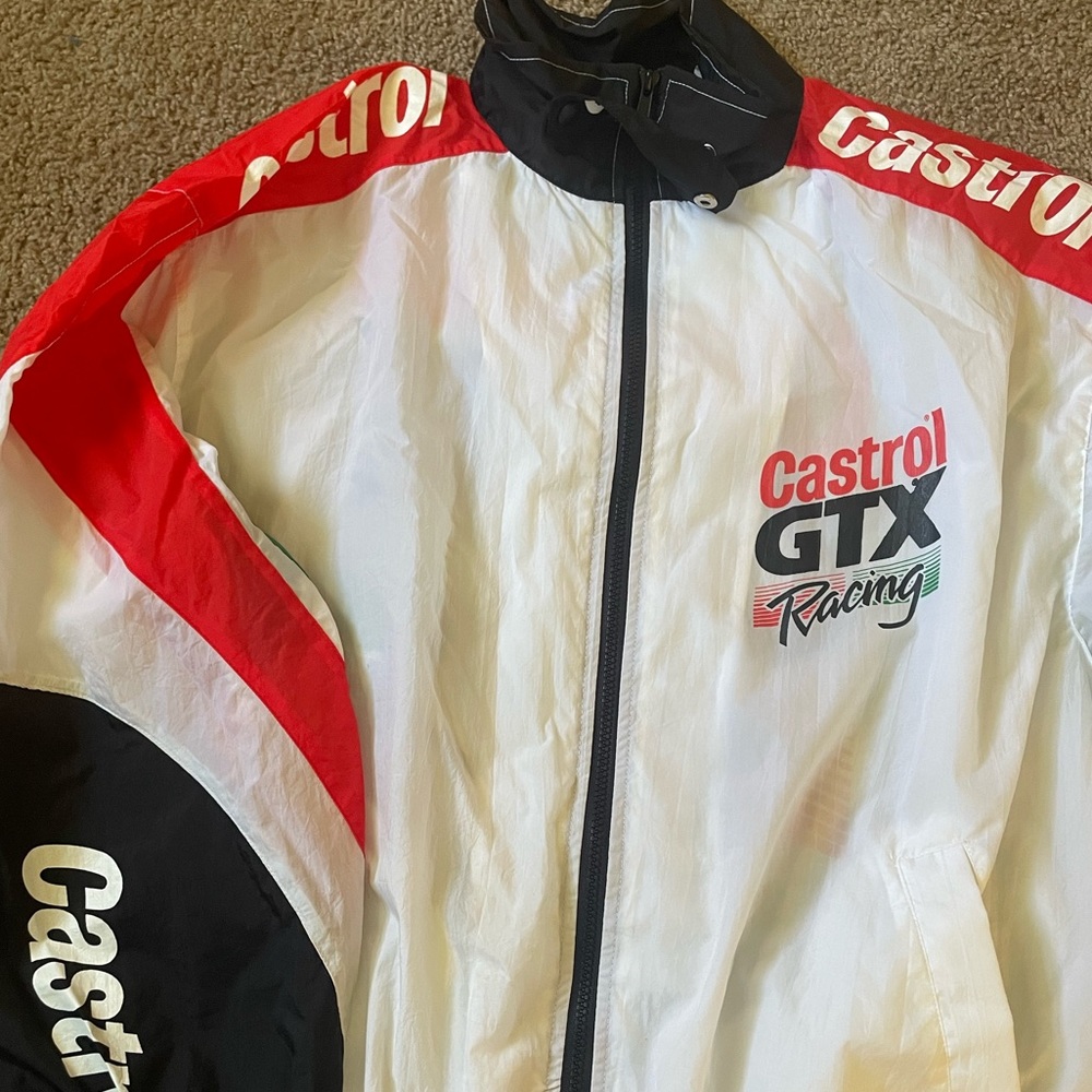 Castro gtx racing wind breaker